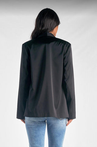 Elan - Blazer de Cetim