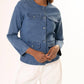 Area Stars - Denim Long Jacket