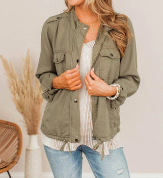 Elan - Jaqueta de gaze leve