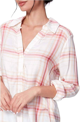 Camisa Paige - Davlyn com botões