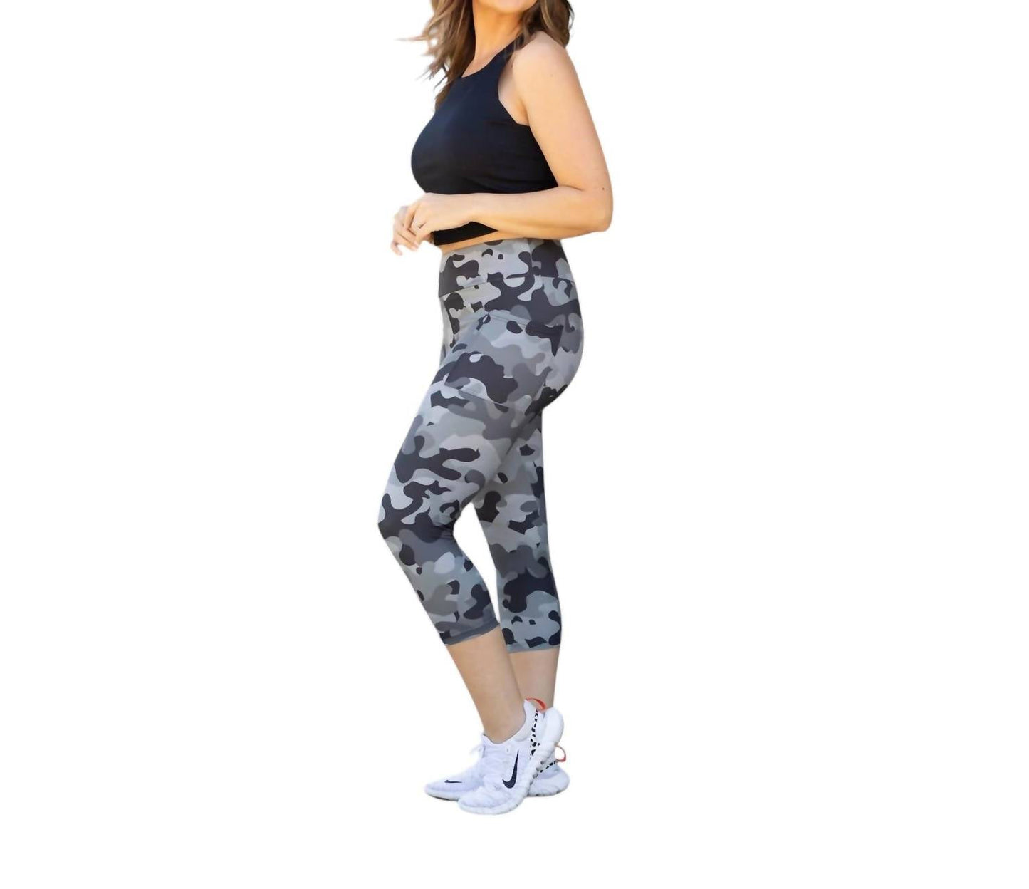 Julia Rose - CAPRI Leggings with Pockets