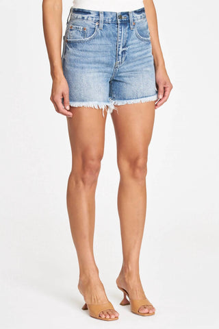 Pistola - Shorts feminino Maeve Super High Rise Cut Off