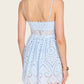 Generation Love - Lilia Cotton Eyelet Mini Dress