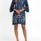 Johnny Was - TAYMIA RUFFLE SLEEVE DRESS
