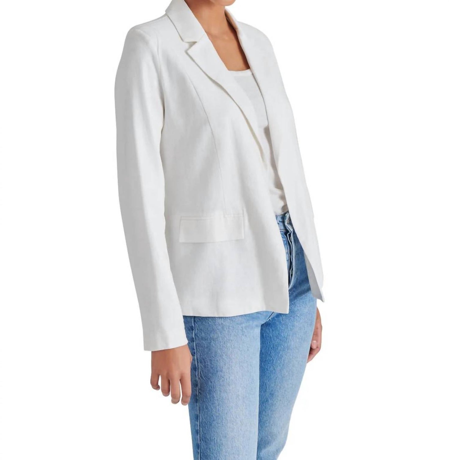 Steve Madden - Payton Linen Blazer