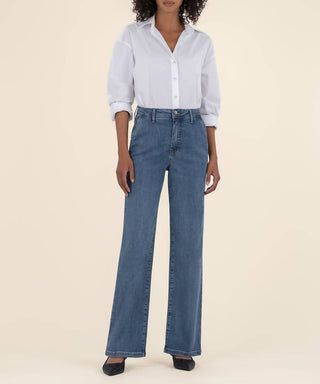 Kut From The Kloth - Charlotte High Rise Straight Leg Jean
