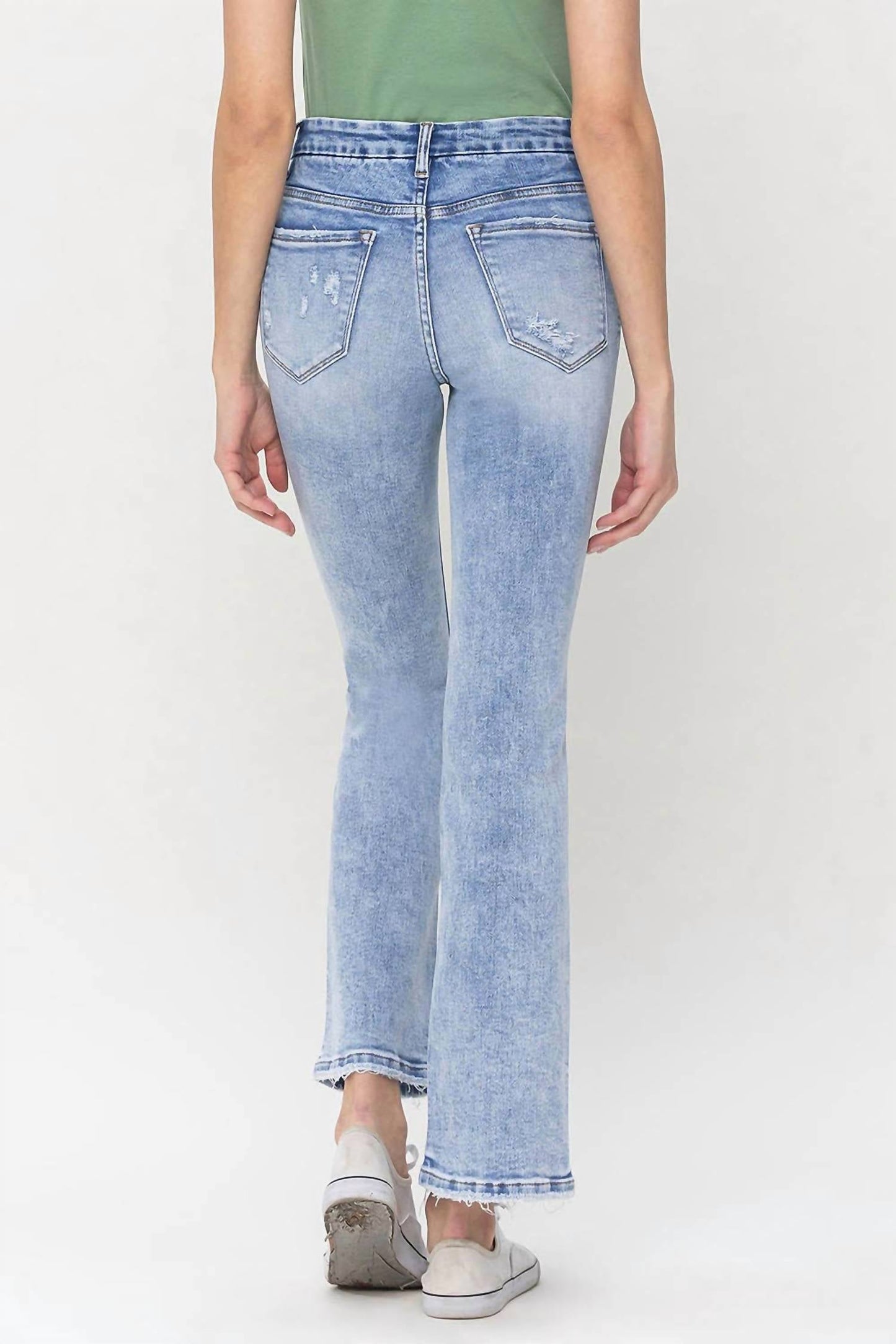 Vervet By Flying Monkey - High Rise Seamless Bootcut Jeans