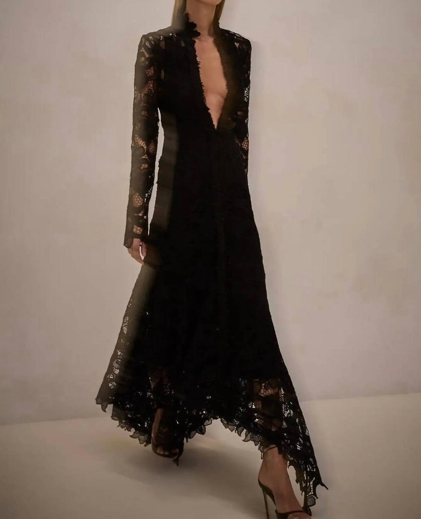 Alexis - Camila Long Sleeve Midi Dress
