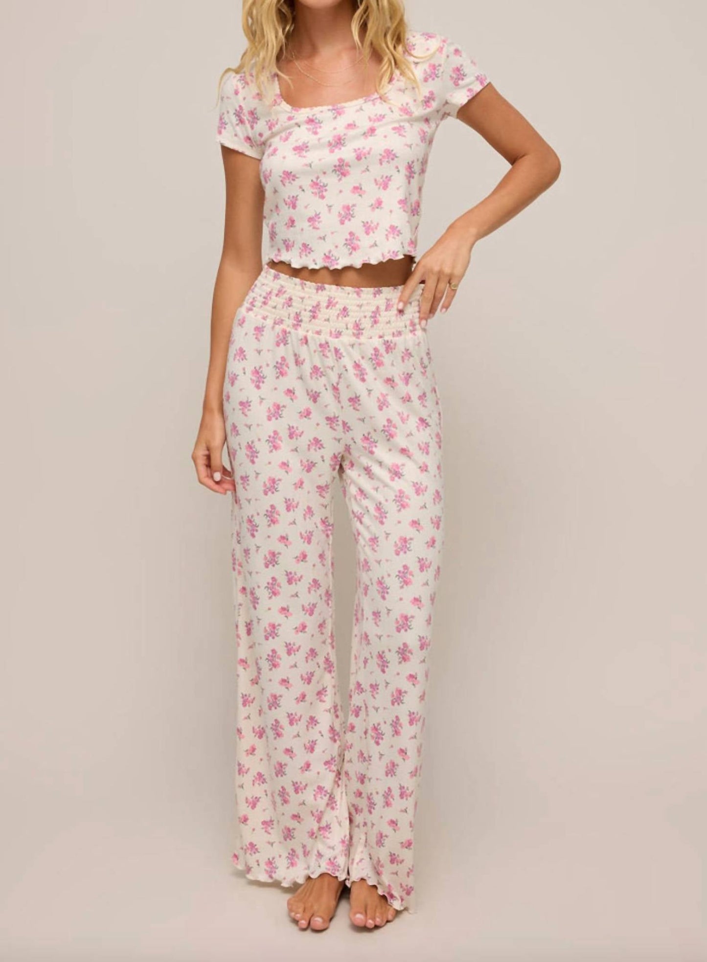 Z Supply - Flower Market Disty Tee