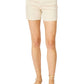 Judy Blue - HIGH WAIST GARMENT DYED EMBROIDERED DENIM SHORT
