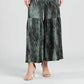 Clara Sunwoo - Crinkle Pleat Knit Wide Leg Pant