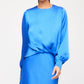 Fifteen Twenty - Blouson Satin Top