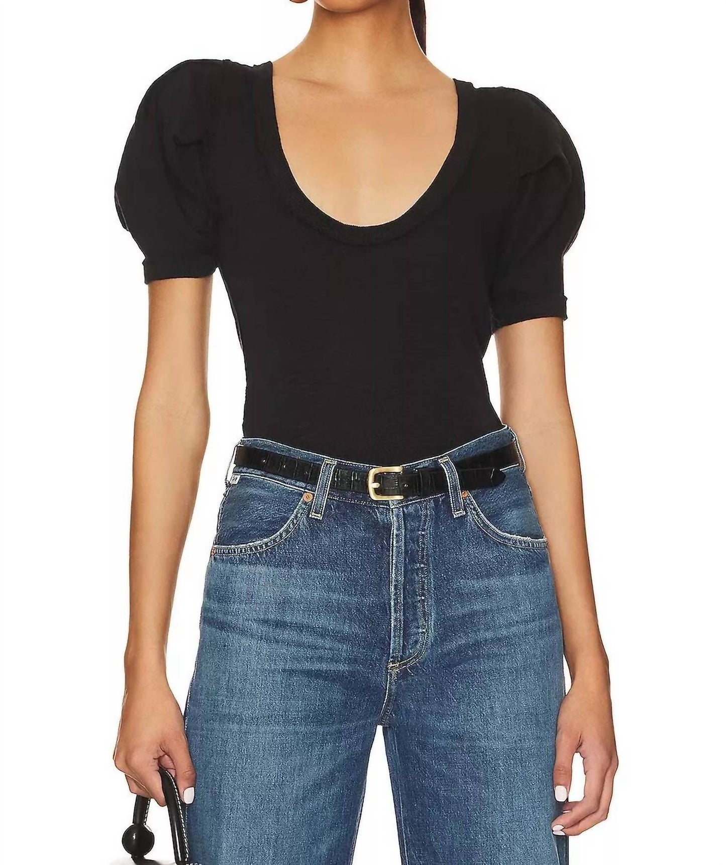 Free People - Papaya Tee