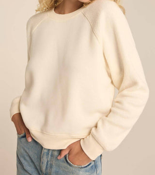 Z Supply - Blusa de lã reversa Saldana