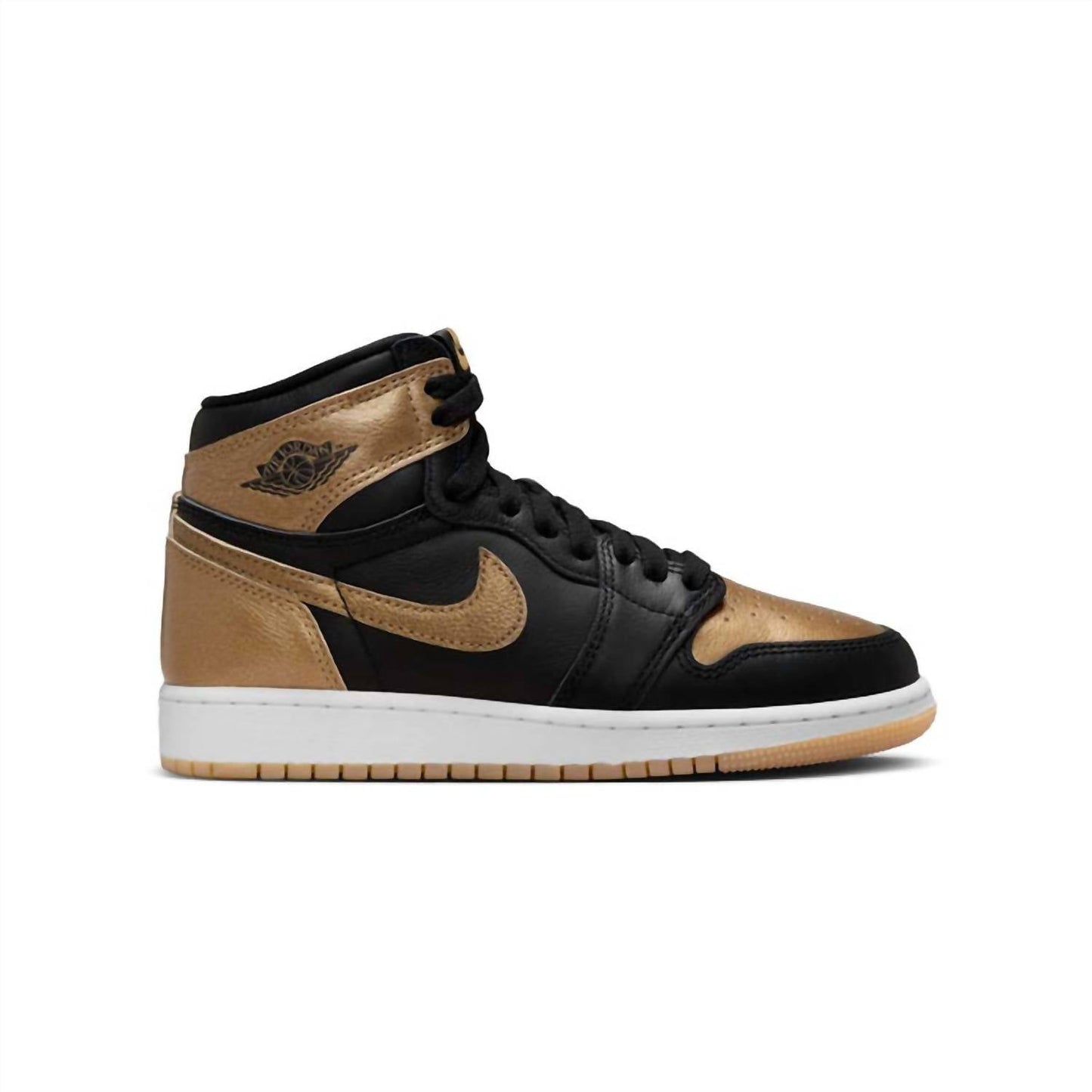Nike - Kids Unisex Air Jordan 1 Retro High OG (GS) Basketball Shoe
