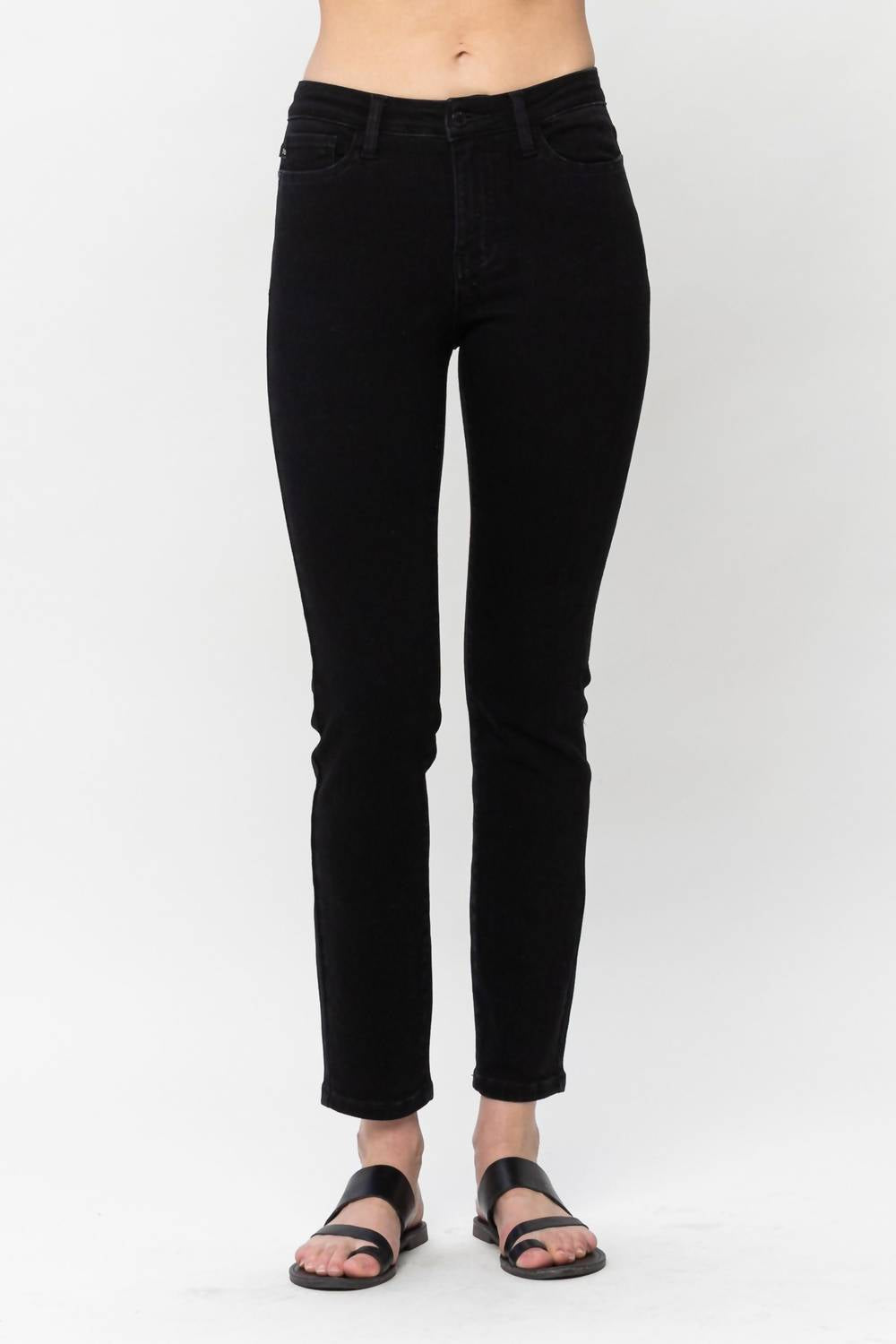 Judy Blue - Mid-rise Slim Fit Jeans
