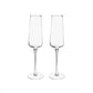 Creative Gifts International - Classic Champagne Flutes Set