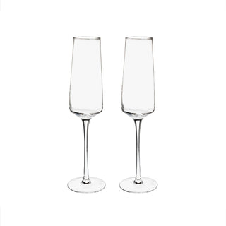 Creative Gifts International - Conjunto de taças de champanhe clássicas