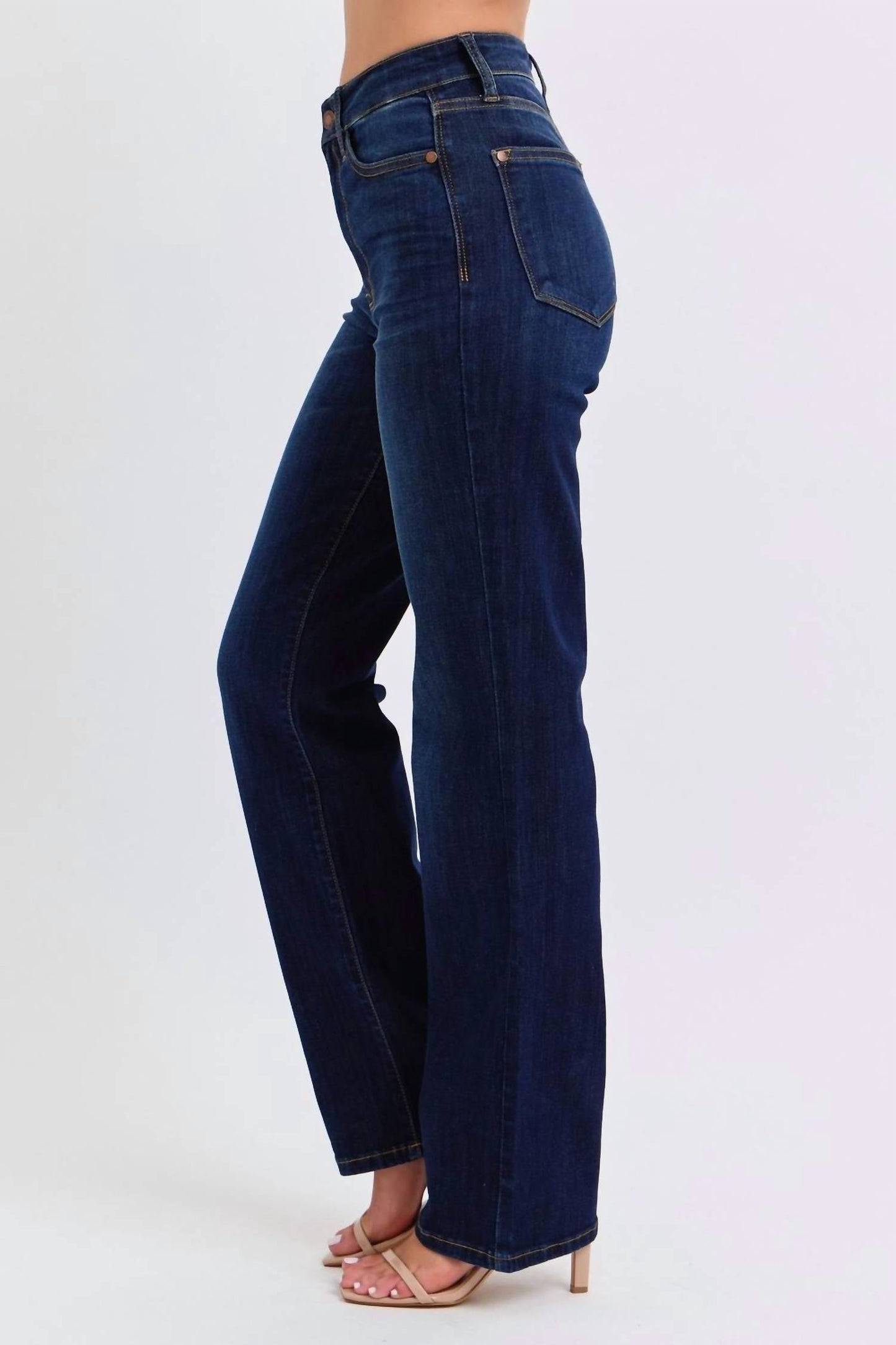 Judy Blue - Straight Leg High Rise Jeans