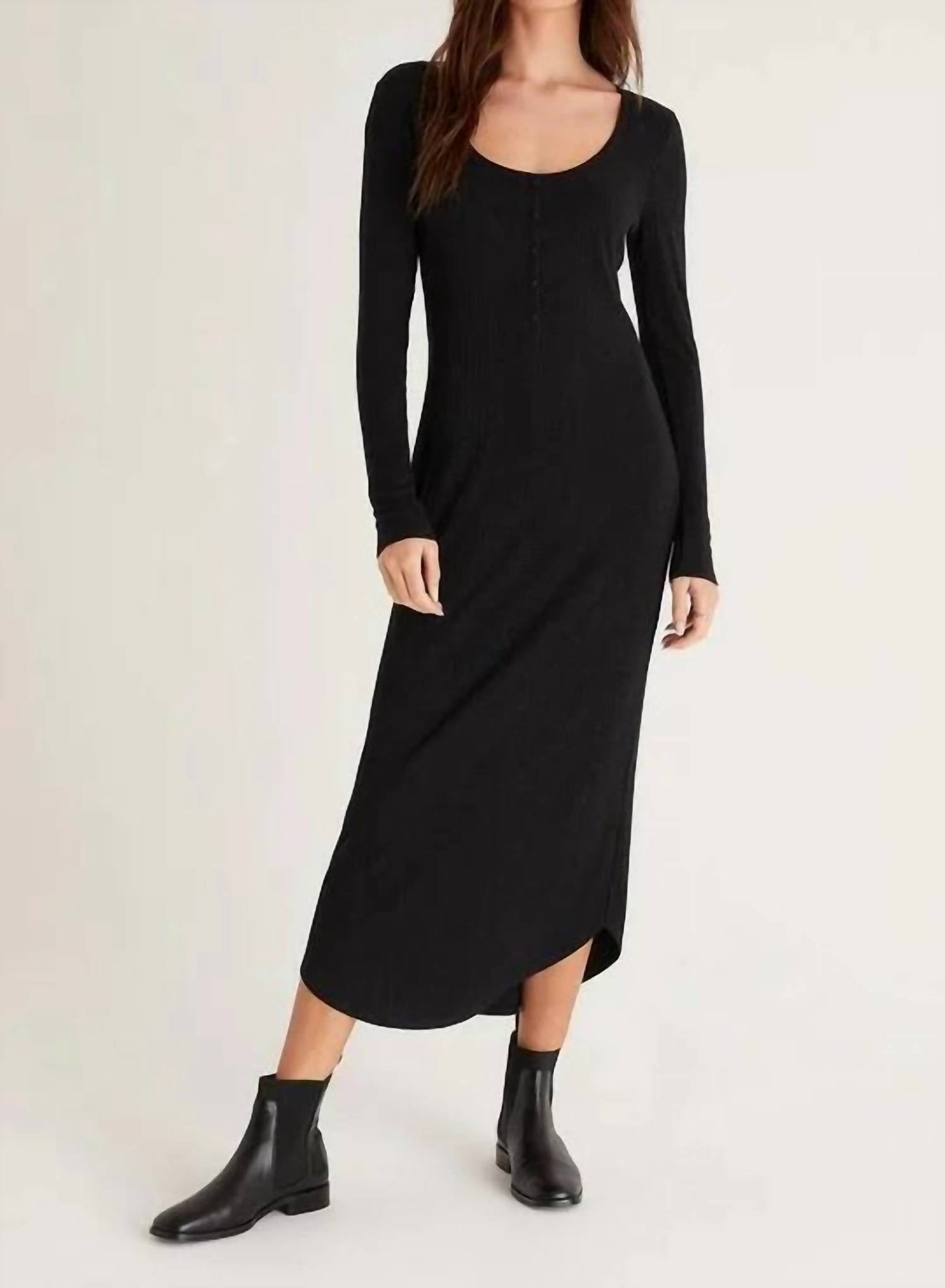 Z Supply - Heidi Henley Rib Midi Dress