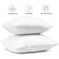 Nestl Throw Pillow Inserts Set of 2 - White, Size: 20 x 20
