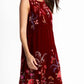 Johnny Was - MAYRA VELVET CHEVRON TANK DRESS