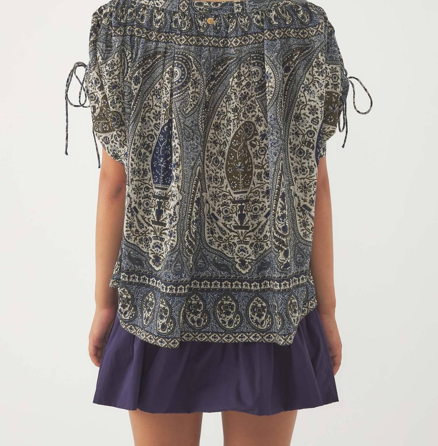 Antik Batik - Taya Boatneck Top