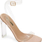 Billini - Odina Clear Strap Heel