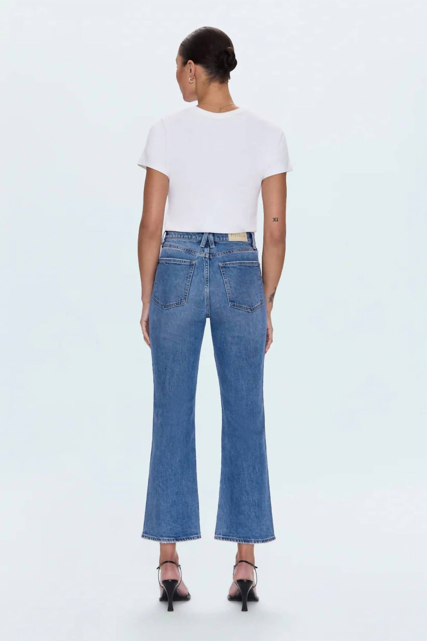 Pistola - Ally High Rise Ankle Boot Jean