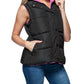 Snobbish - Hooded Vest With Snap And Zip Closure
