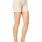 Judy Blue - High Waist Garment Dyed Pocket Shorts