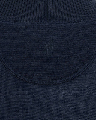 Johnnie-O - Baron Wool Blend 1/4 Zip Pullover Sweater