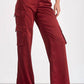 Elan - Silky Cargo Pant