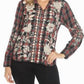 Johnny Was - Mandarin Button Down Shirt