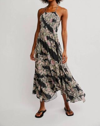 Free People - Maxi estampado Heat Wave