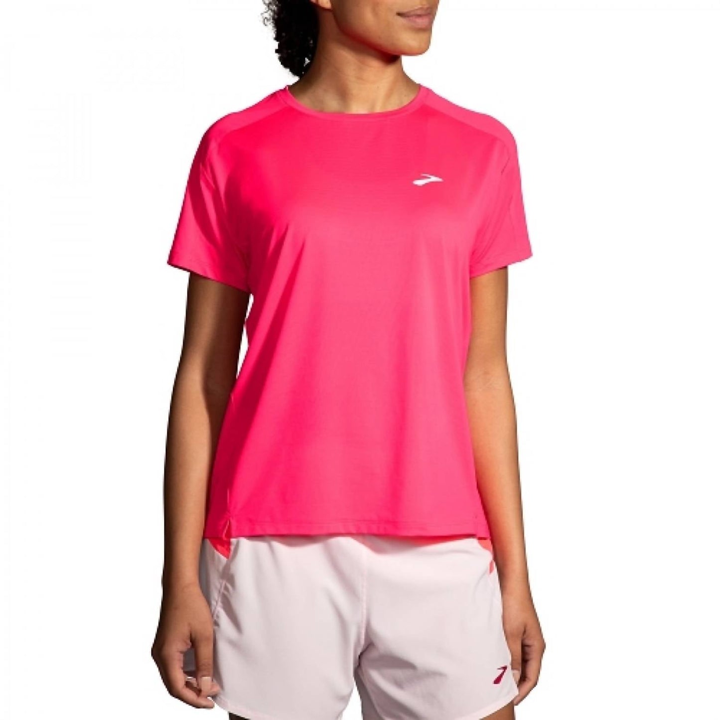 Brooks - WOMEN'S SPRINT FREE SHORT SLEEVE 2.0 SHIRT