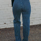 Judy Blue - High Waist Striped Jeans