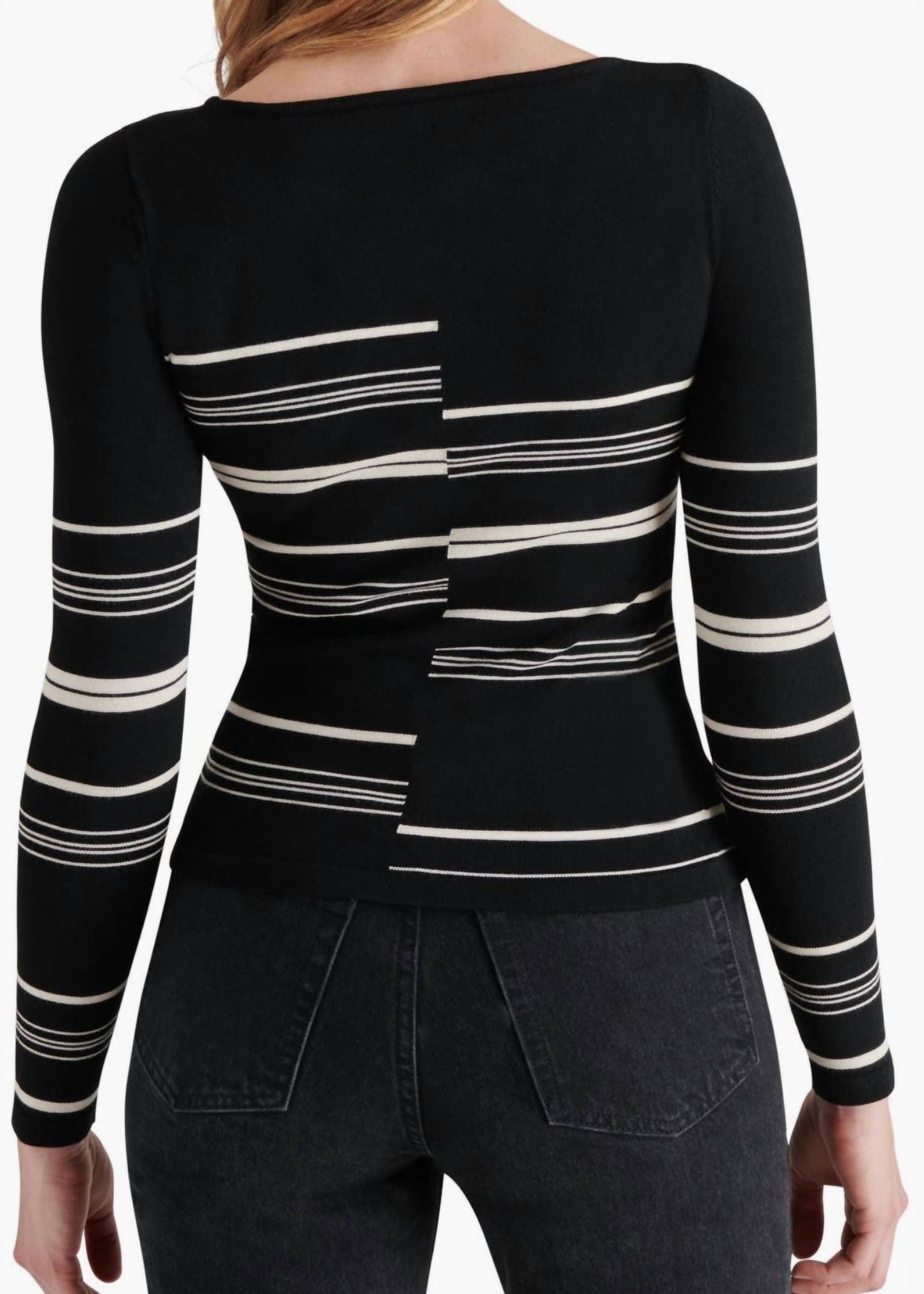 Steve Madden - Joanne Skimming Knit Sweater