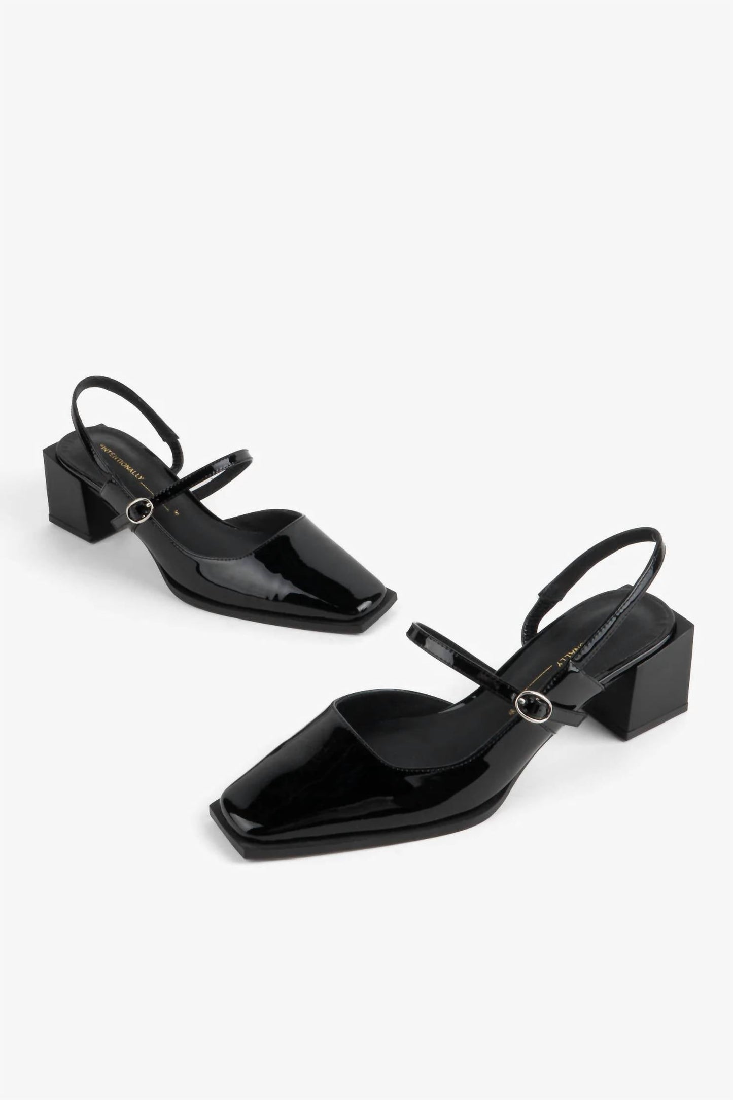 Intentionally Blank - Women's Marche Slingback Vegan Mary Jane Sandals