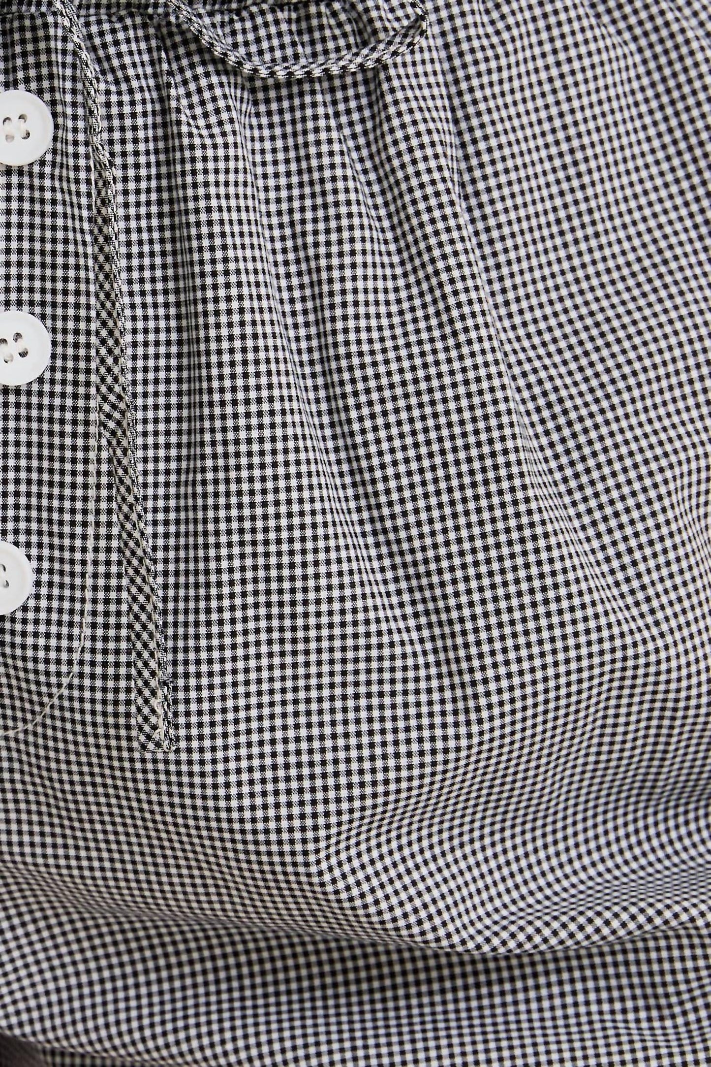 Le Lis - Shorts xadrez feminino estilo praia