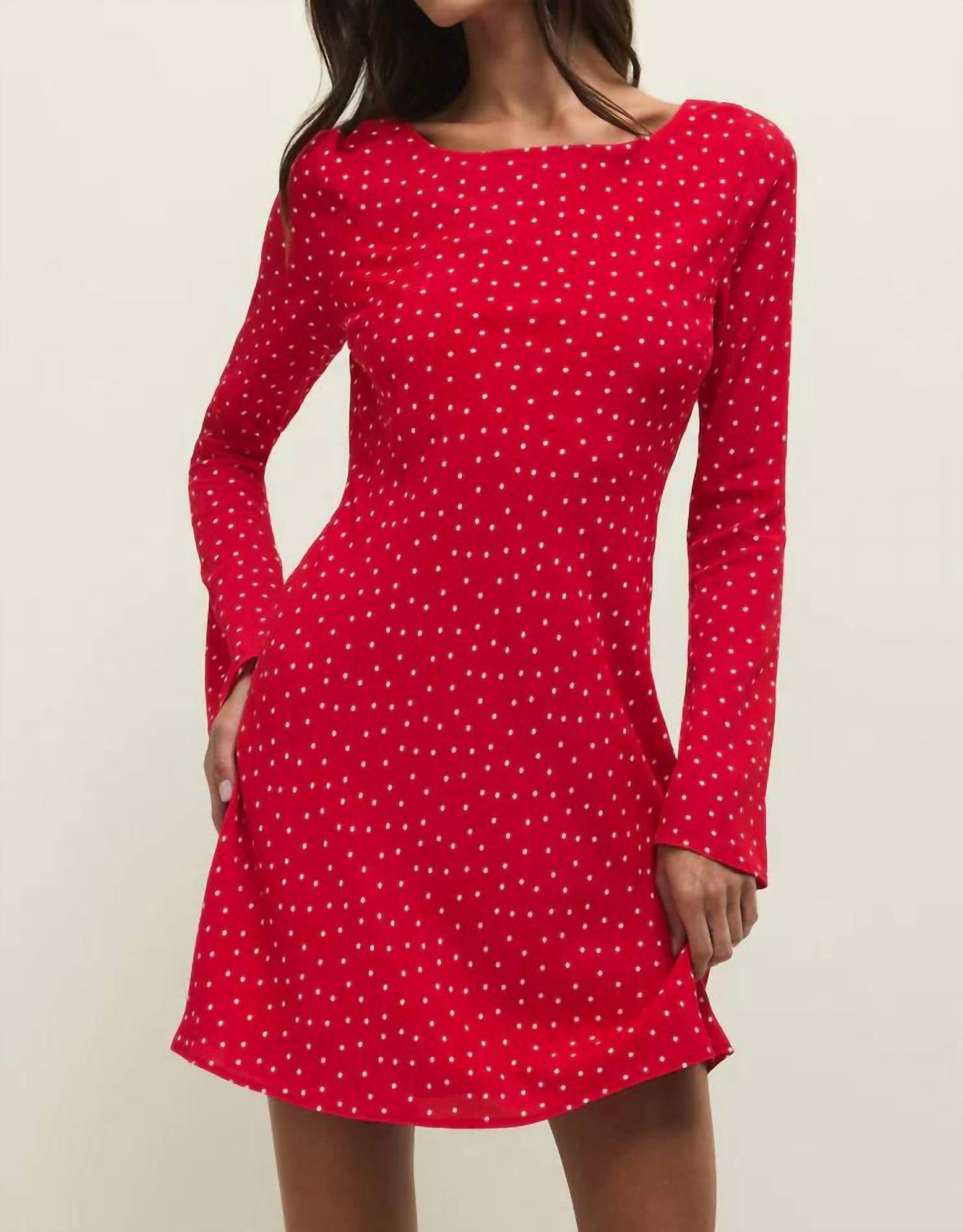 Z Supply - Campbell Dot Crepe Mini Dress