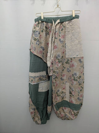 Pol - Patchwork Jogger Pants