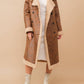 Blue B - Faux Teddy Shearling Cozy Coat
