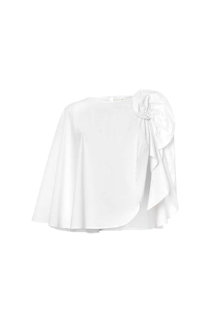 Psophia - Camisa de Popeline de Algodão