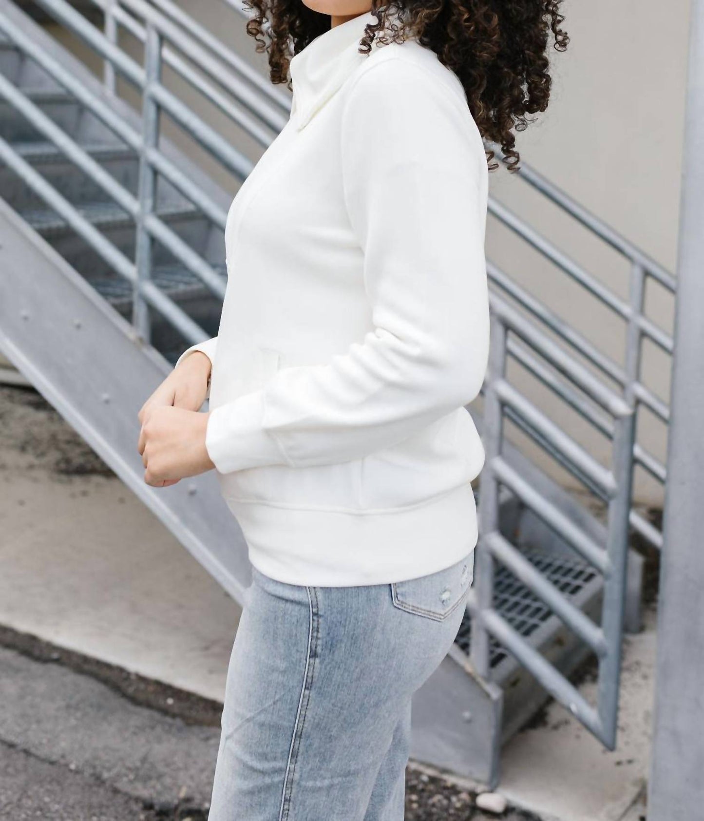 Rae Mode - Cassidy Zip Up Jacket - Plus
