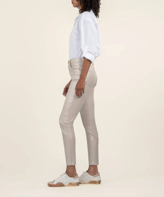 Kut From The Kloth - Calça jeans Charlize com revestimento na perna tipo cigarro