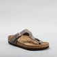 Birkenstock - Women's Gizeh Birkibuc Sandal