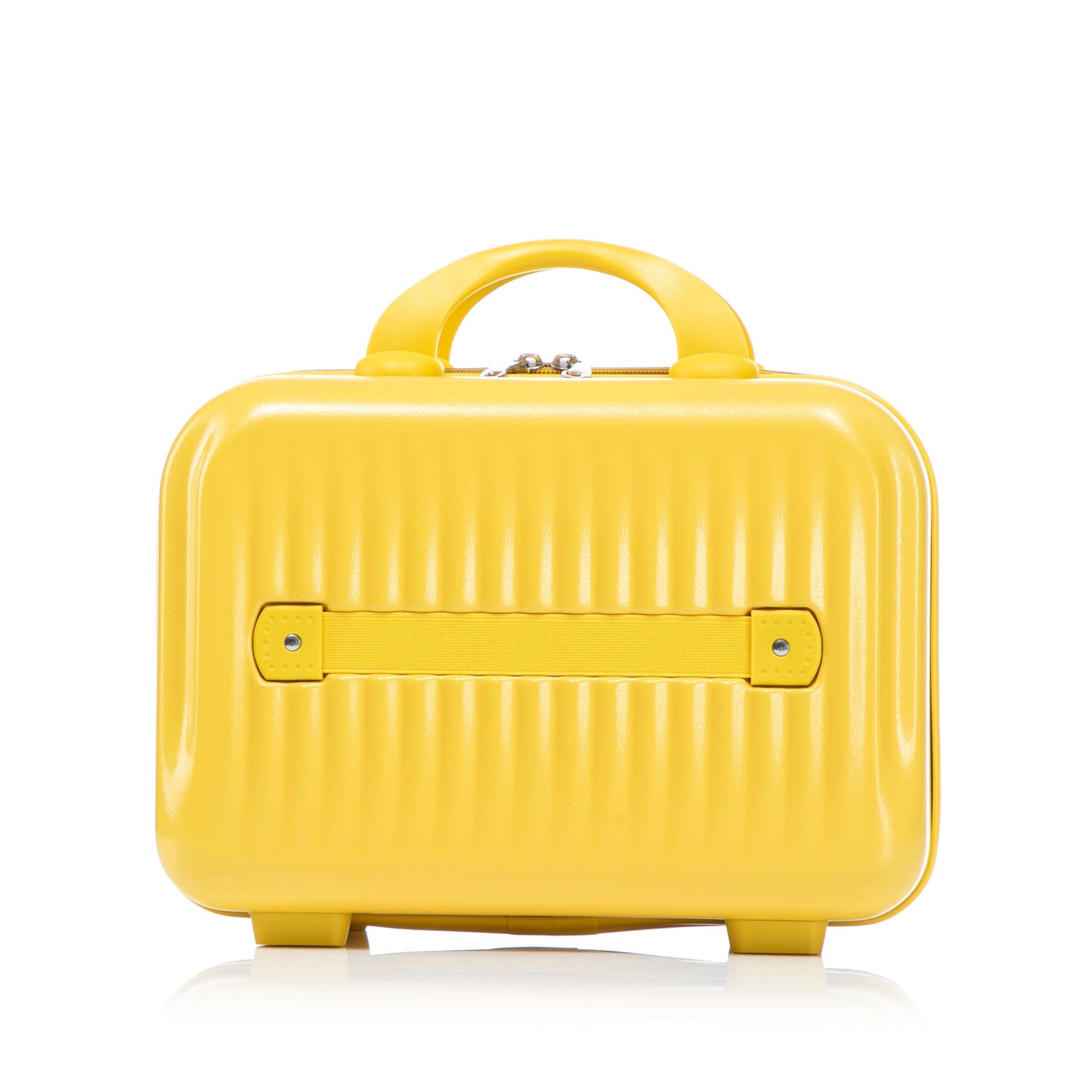 14'/20' 2-Piece ABS Spinner Wheel Luggage Set with Combination Lock