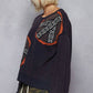 Pol - Waffle Knit Patch Work Pullover