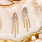 Native Gem - Women's Dangling Gemstone Earrings